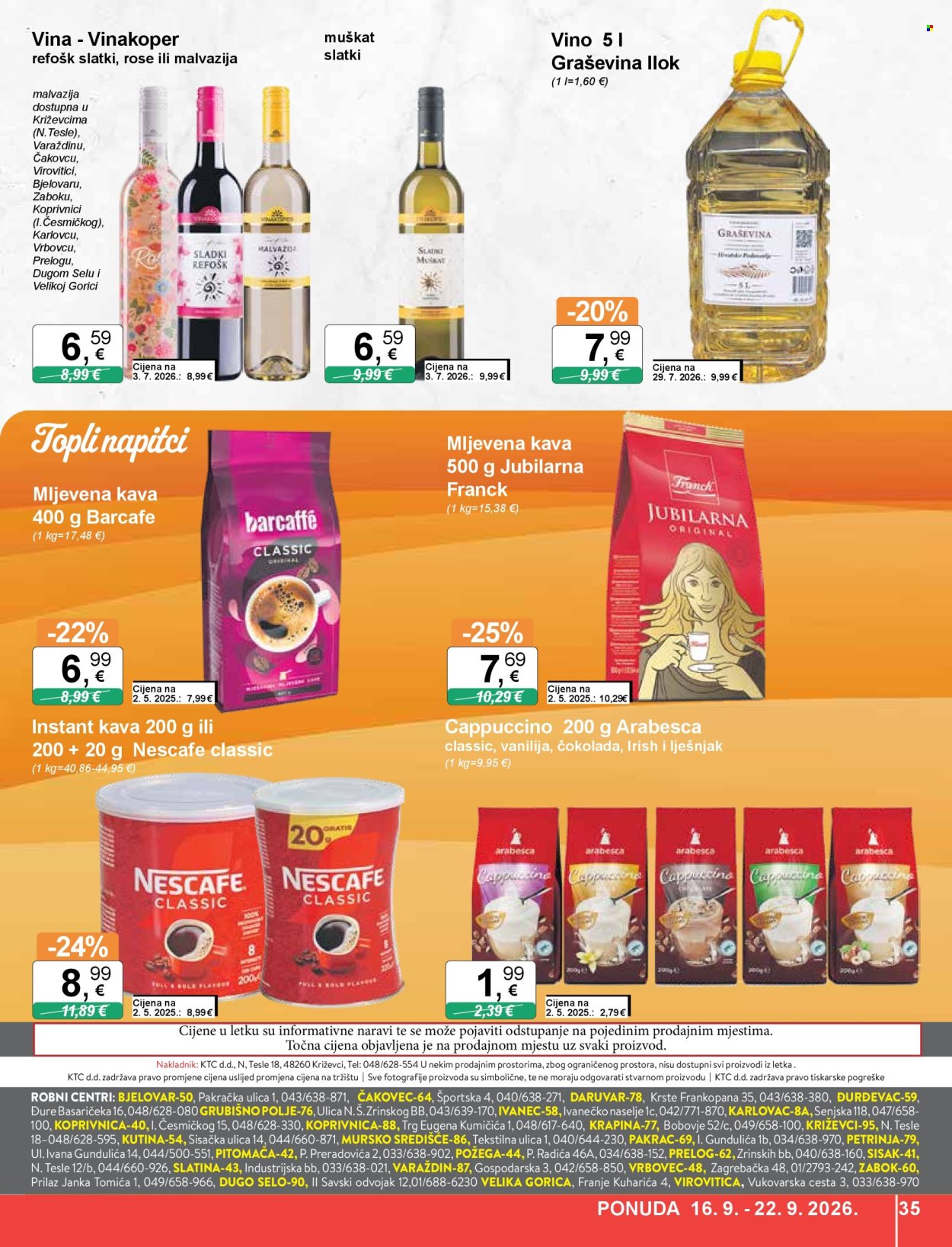 KTC katalog - 16.09.2026. - 22.09.2026. Stranica 35