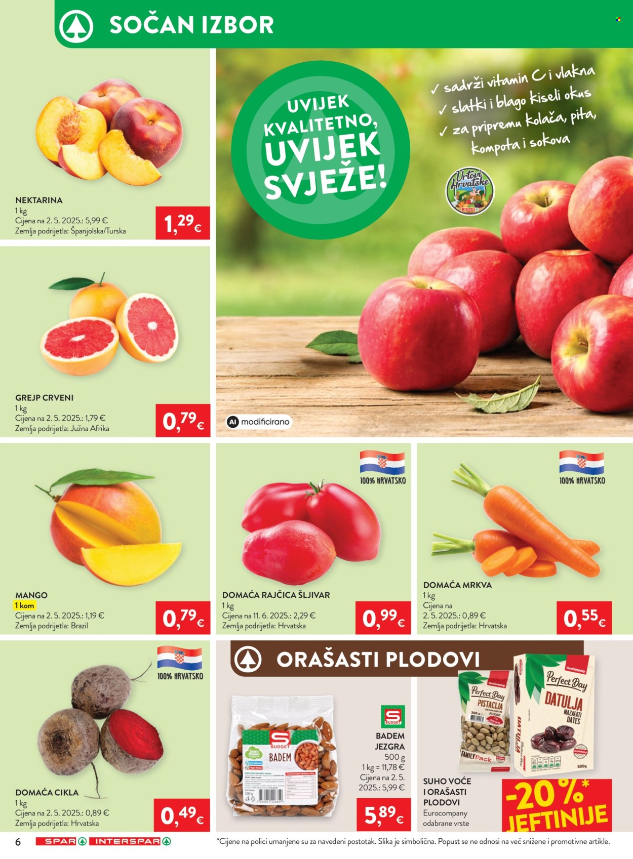 SPAR katalog - 16.09.2026. - 22.09.2026. Stranica 6