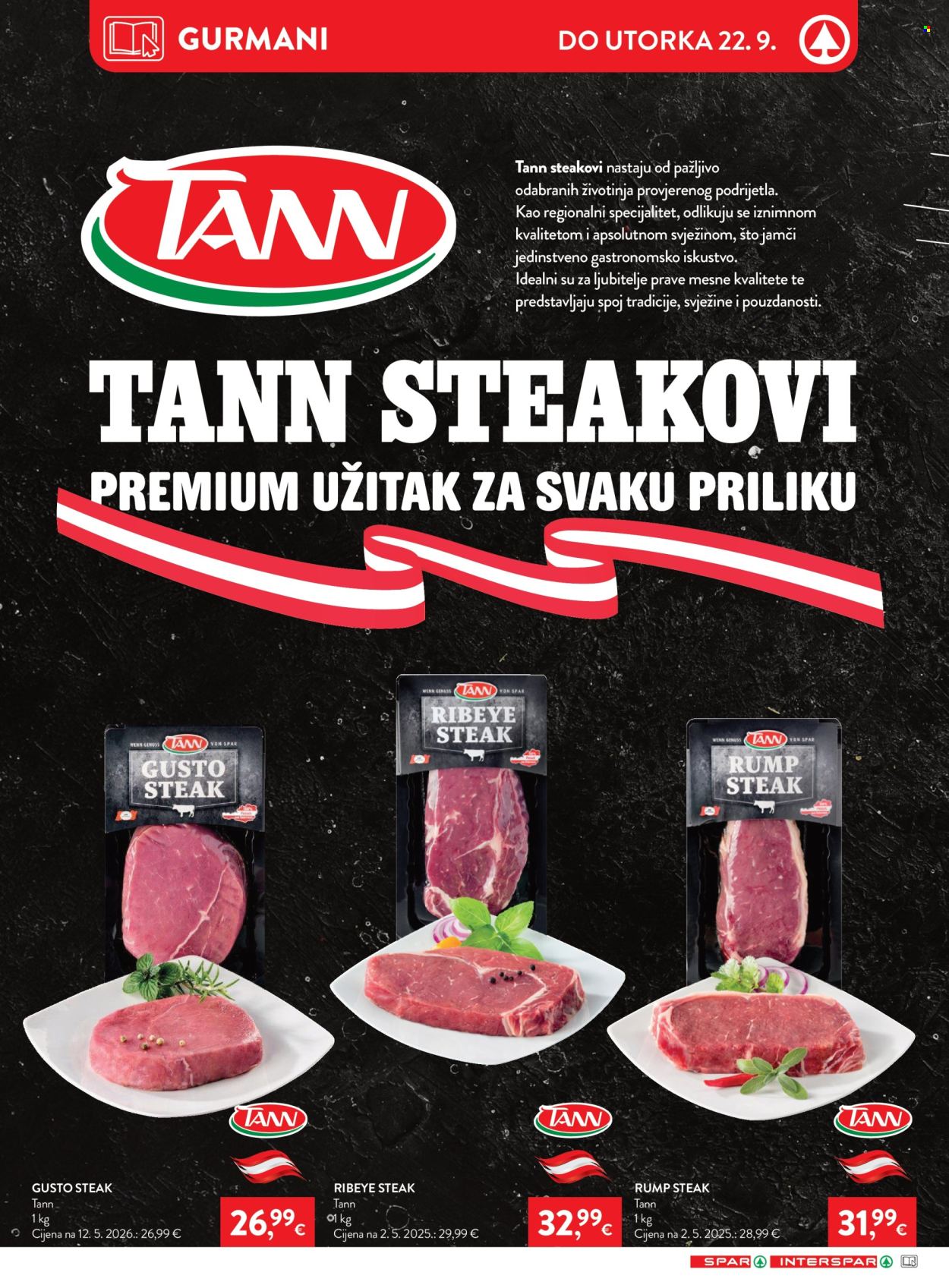 SPAR katalog - 16.09.2026. - 22.09.2026. Stranica 10