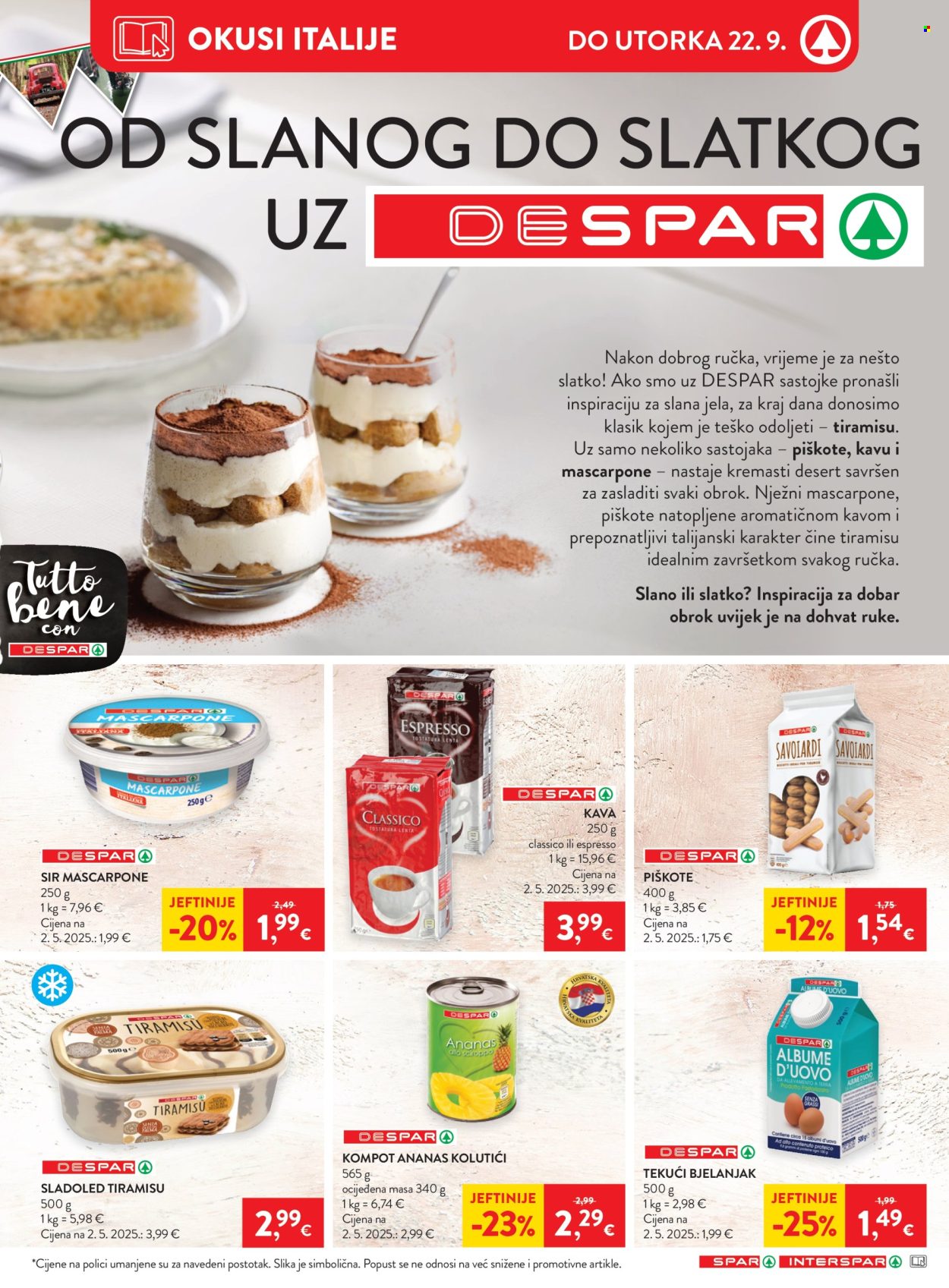 SPAR katalog - 16.09.2026. - 22.09.2026. Stranica 17