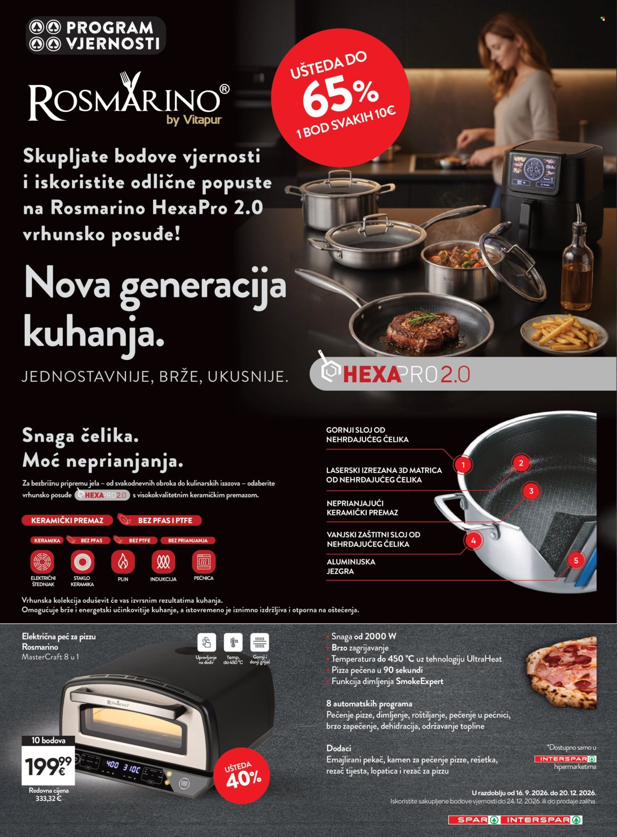 SPAR katalog - 16.09.2026. - 22.09.2026. Stranica 18
