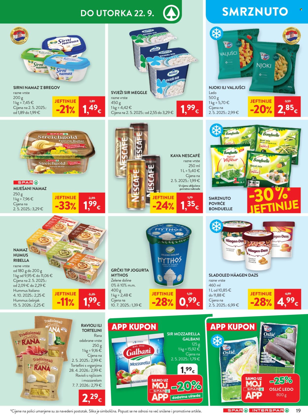 SPAR katalog - 16.09.2026. - 22.09.2026. Stranica 27