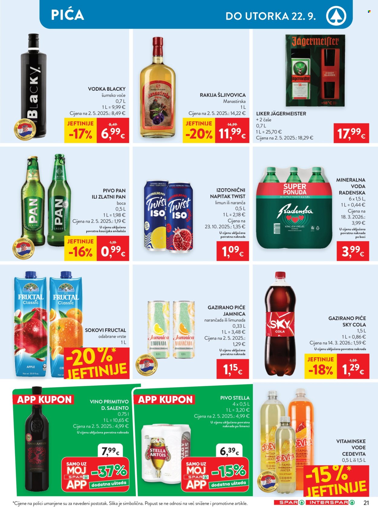 SPAR katalog - 16.09.2026. - 22.09.2026. Stranica 29