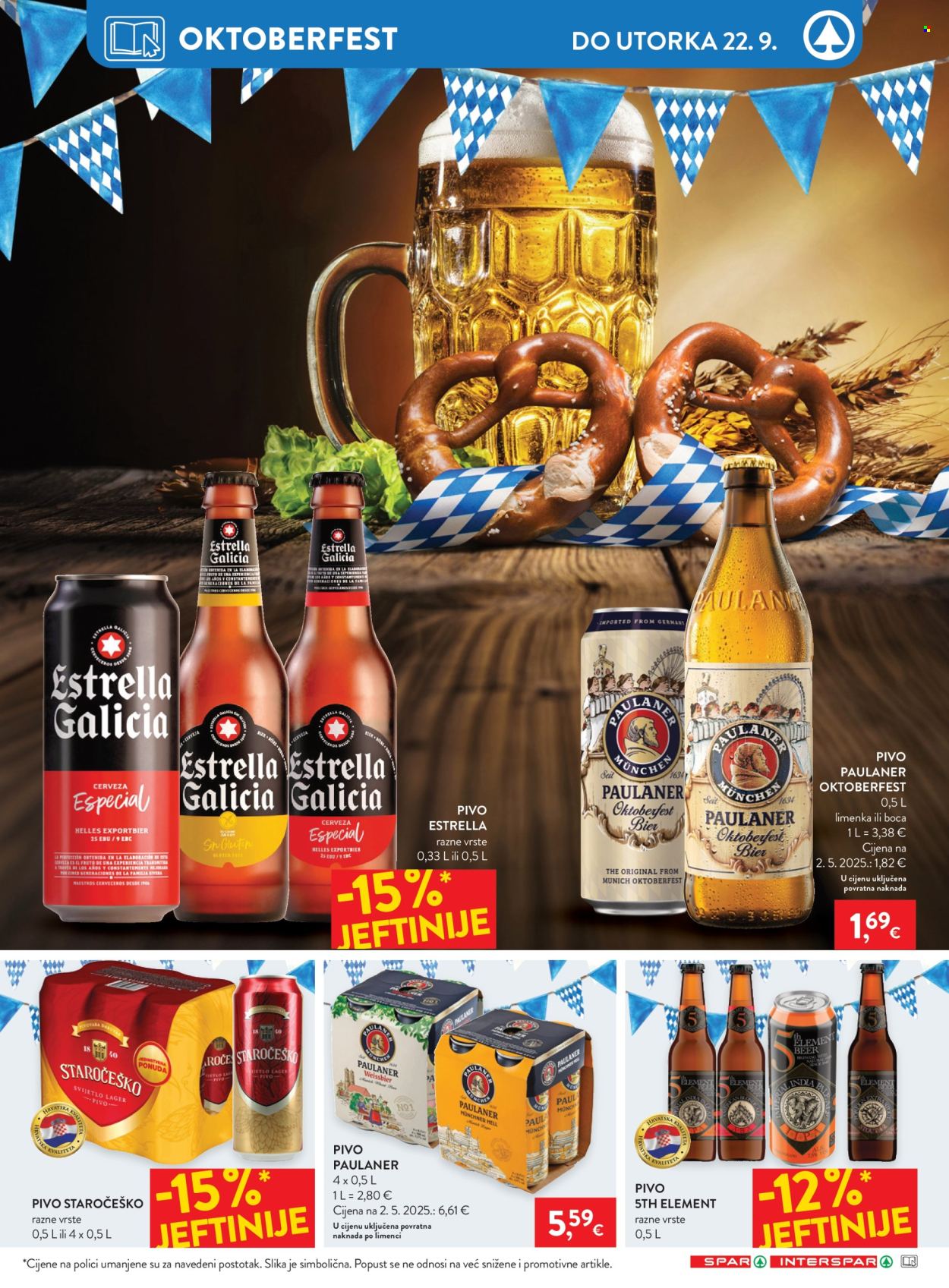SPAR katalog - 16.09.2026. - 22.09.2026. Stranica 30