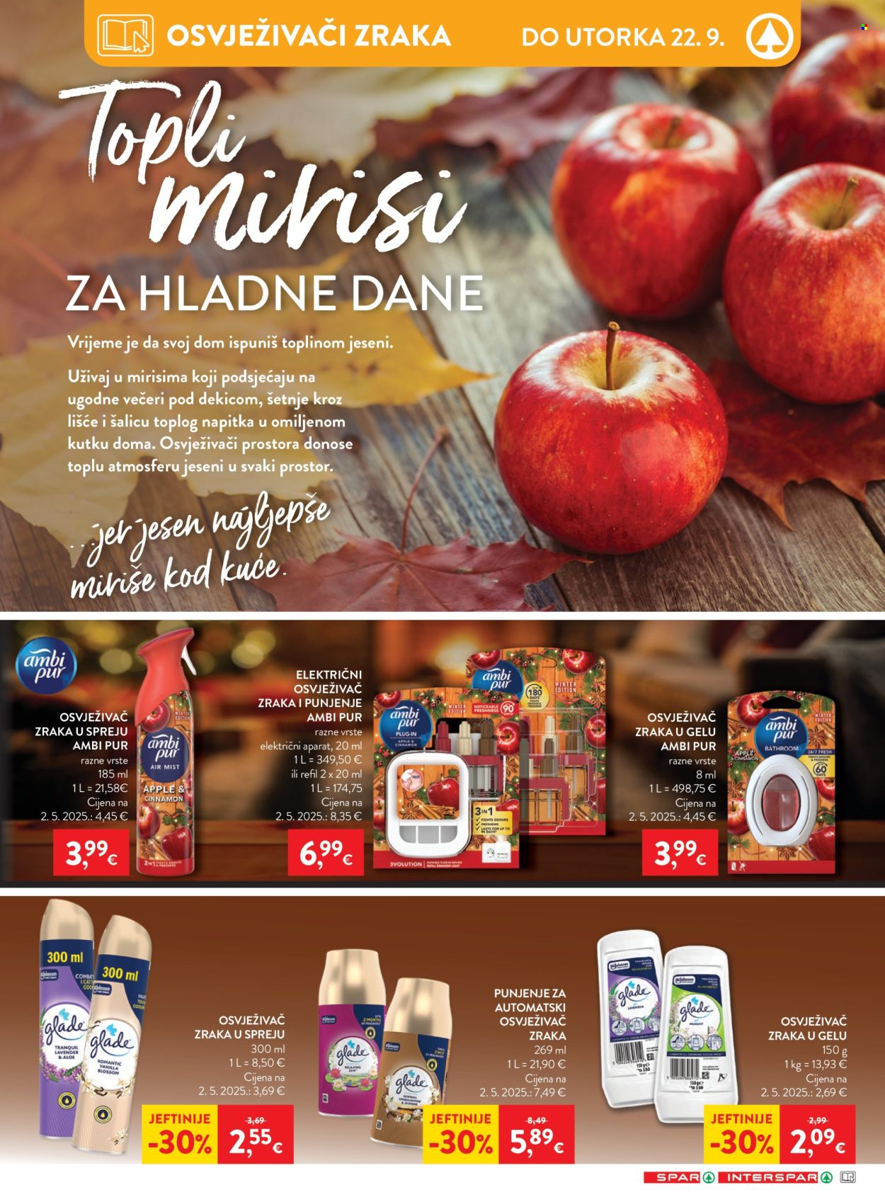 SPAR katalog - 16.09.2026. - 22.09.2026. Stranica 36