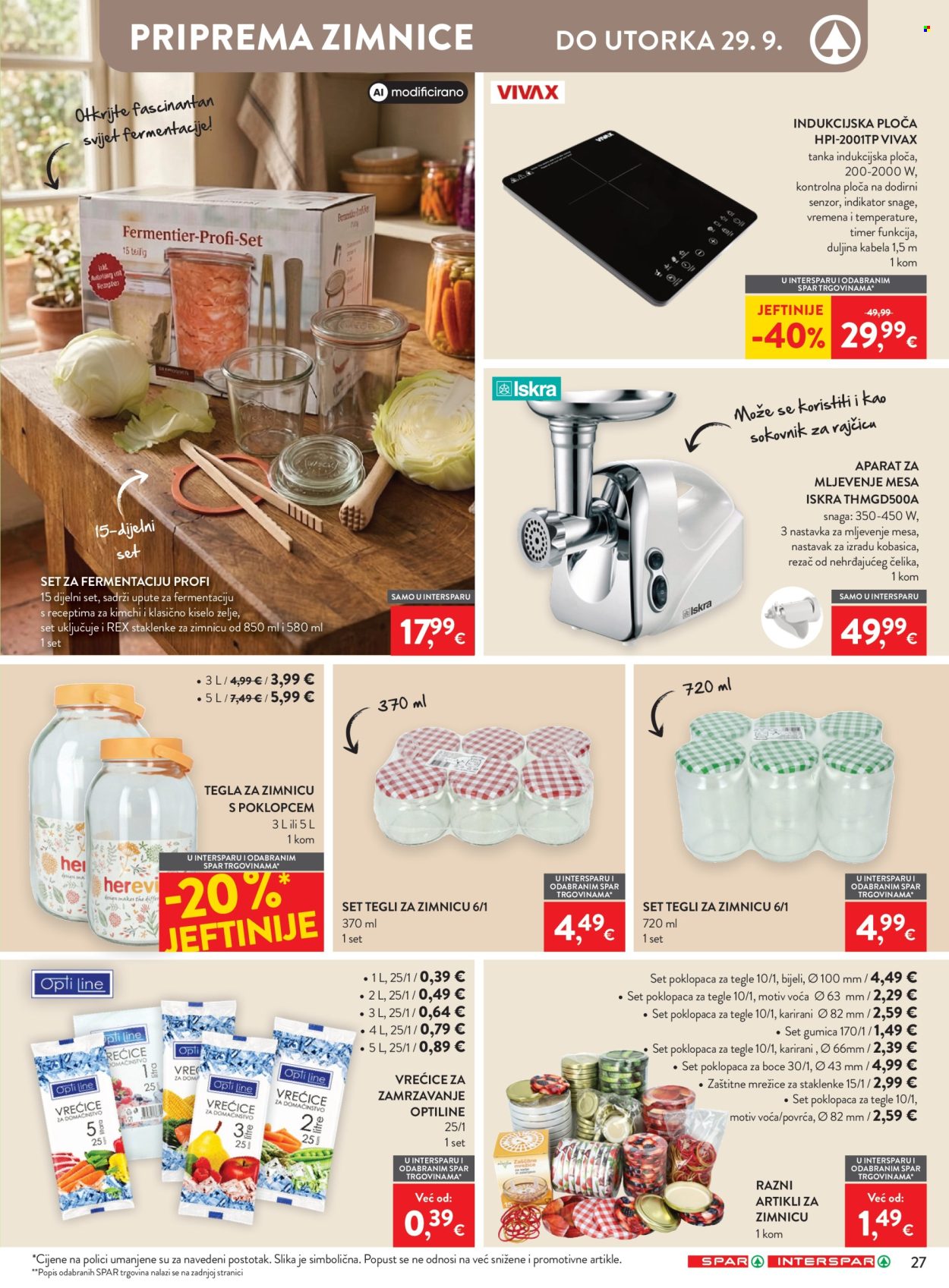 SPAR katalog - 16.09.2026. - 22.09.2026. Stranica 38