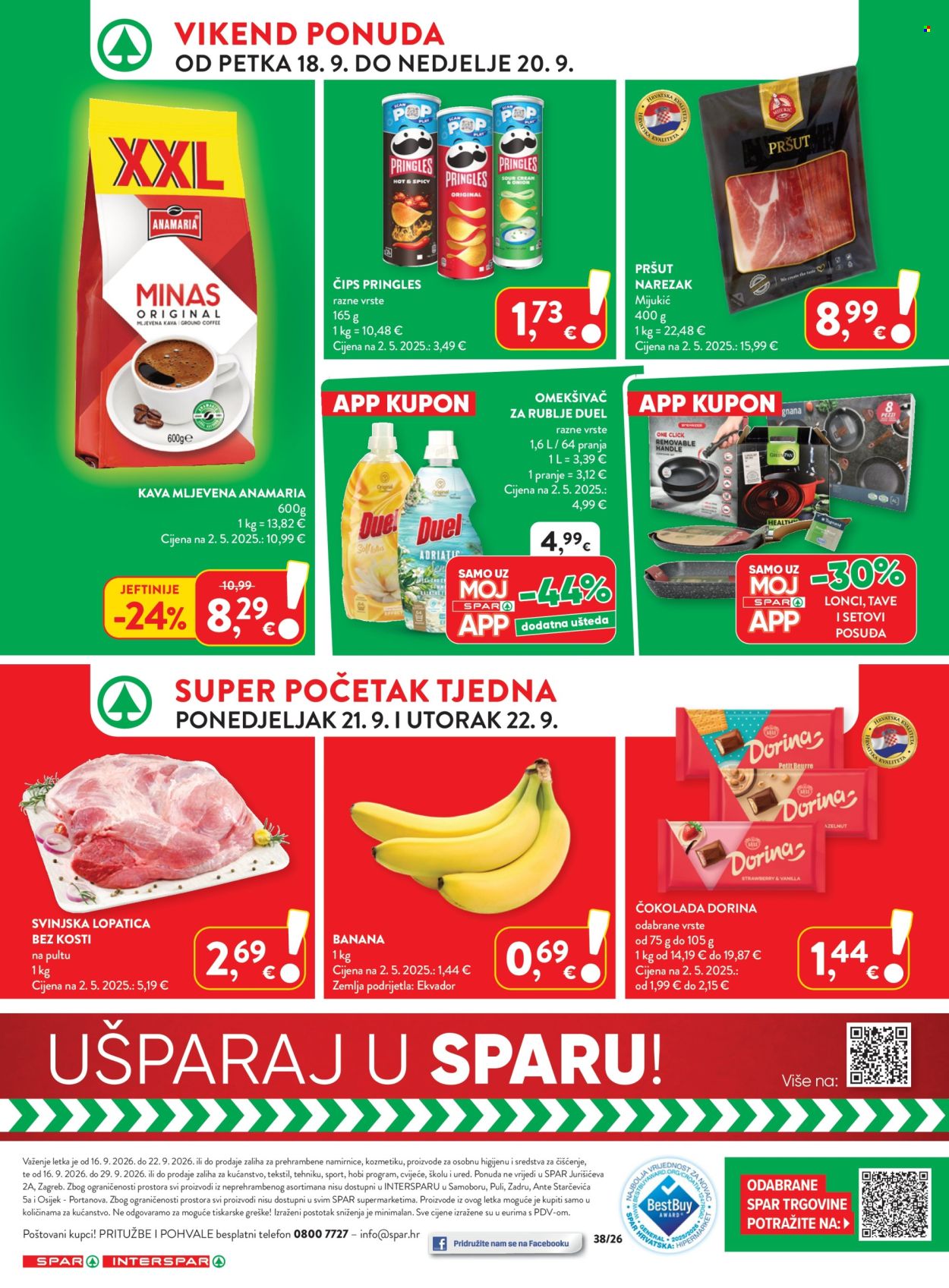 SPAR katalog - 16.09.2026. - 22.09.2026. Stranica 44