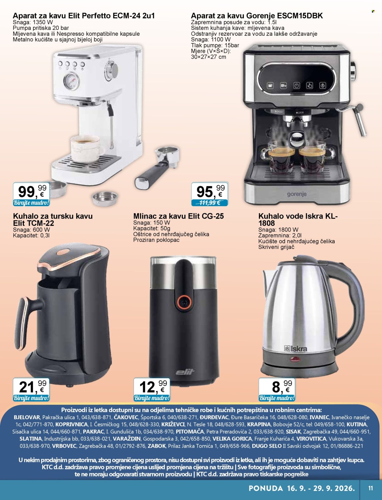 KTC katalog - 16.09.2026. - 29.09.2026. Stranica 11