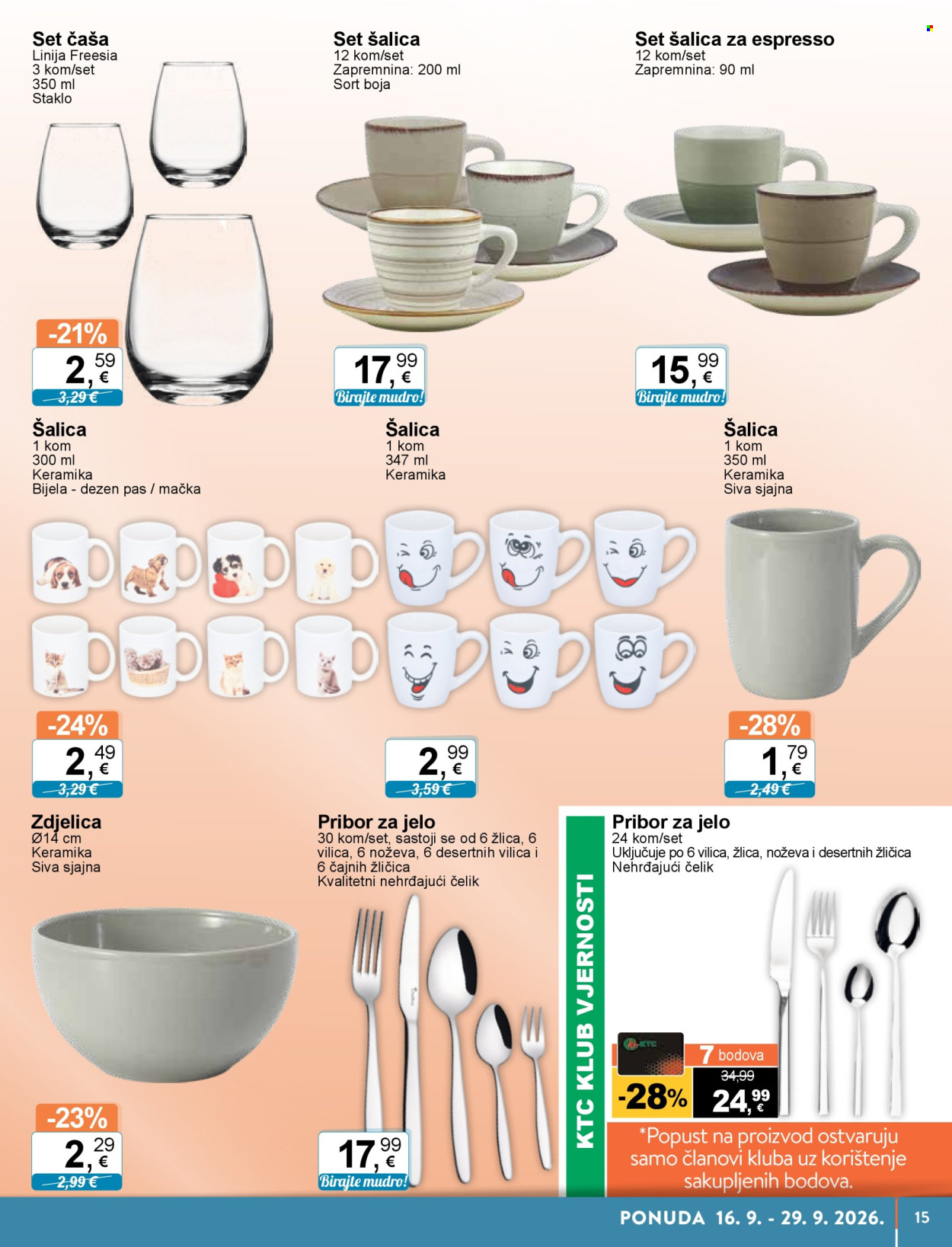 KTC katalog - 16.09.2026. - 29.09.2026. Stranica 15