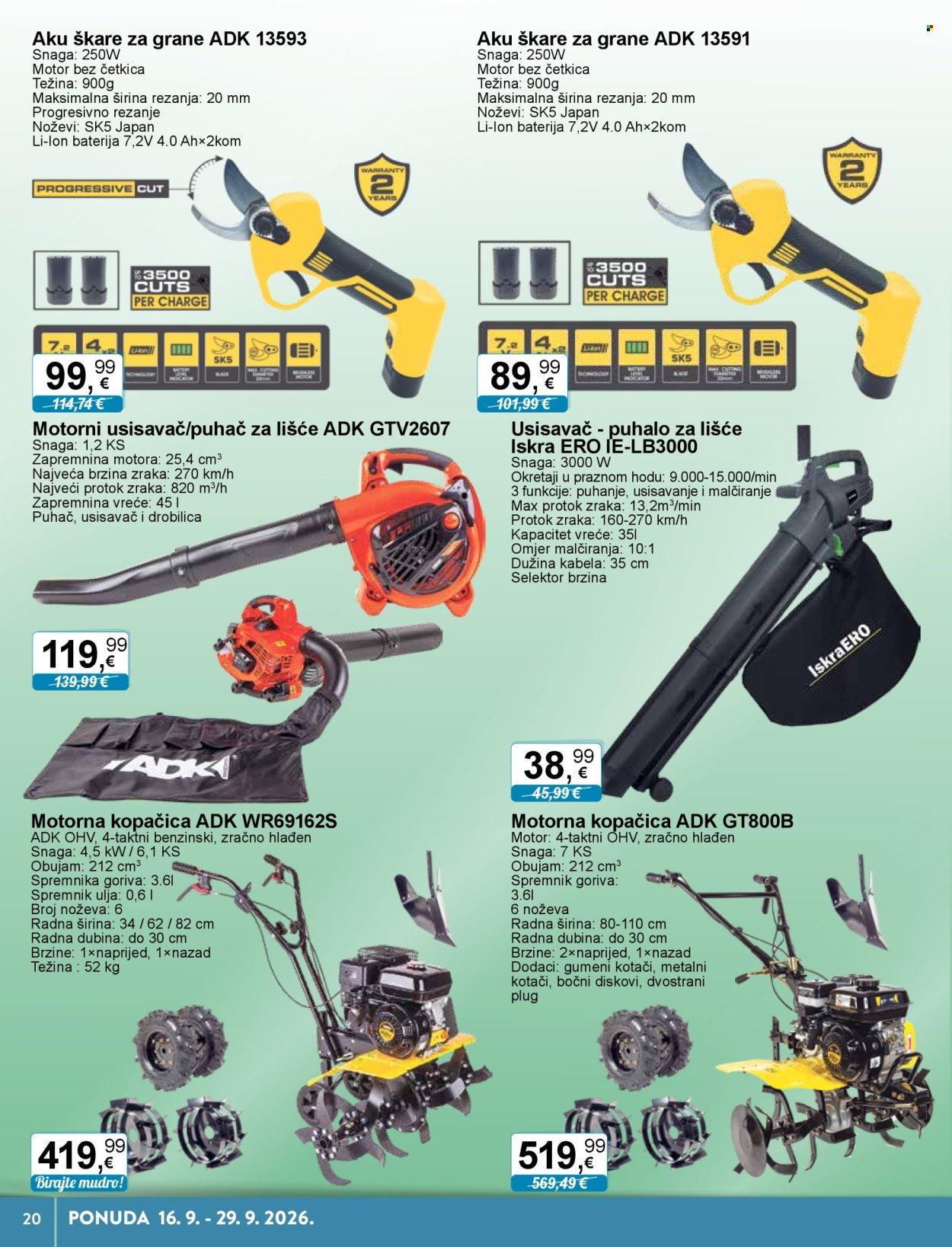 KTC katalog - 16.09.2026. - 29.09.2026. Stranica 20