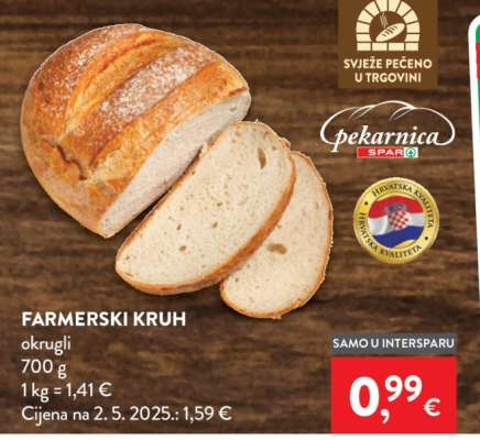 Farmerski kruh