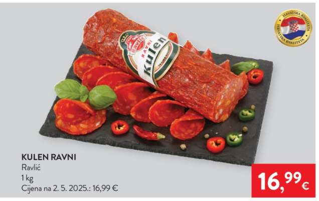 Kulen ravni