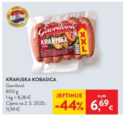 Kranjska kobasica