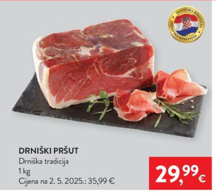 DRNIŠKI PRŠUT