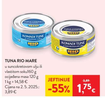 Tuna Rio Mare