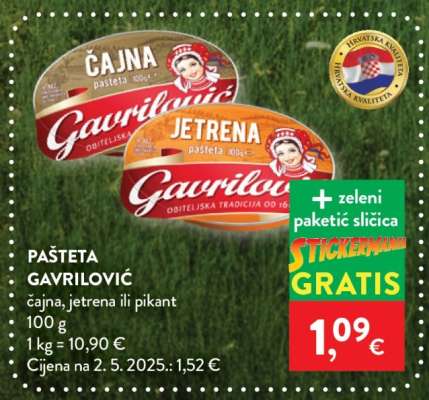 Pašteta Gavrilović