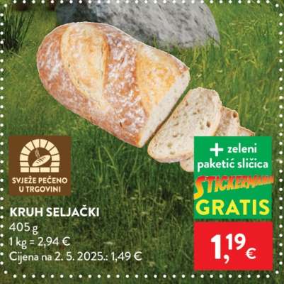 Kruh seljački