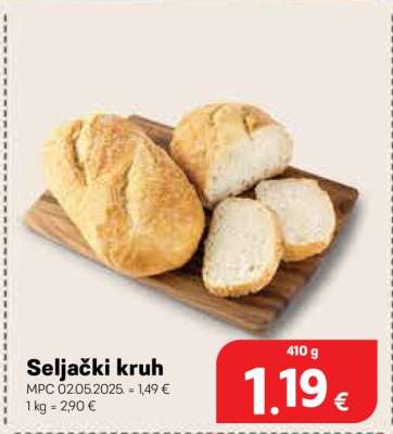 Seljački kruh