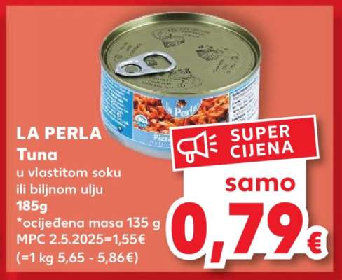 LA PERLA Tuna