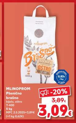 MLINOPROM Pšenično brašno