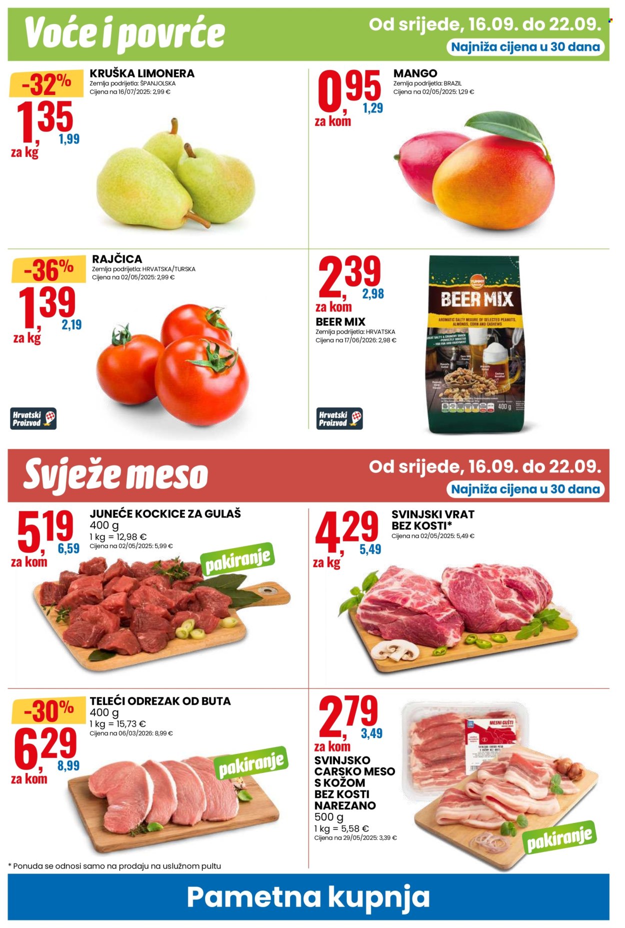 Eurospin katalog - 16.09.2026. - 22.09.2026. Stranica 6