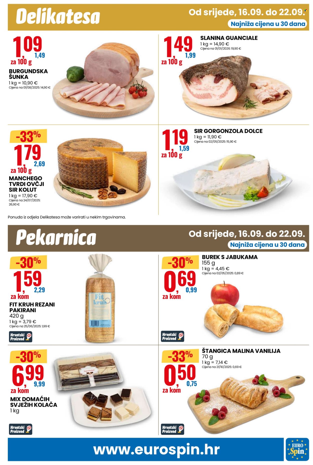 Eurospin katalog - 16.09.2026. - 22.09.2026. Stranica 7