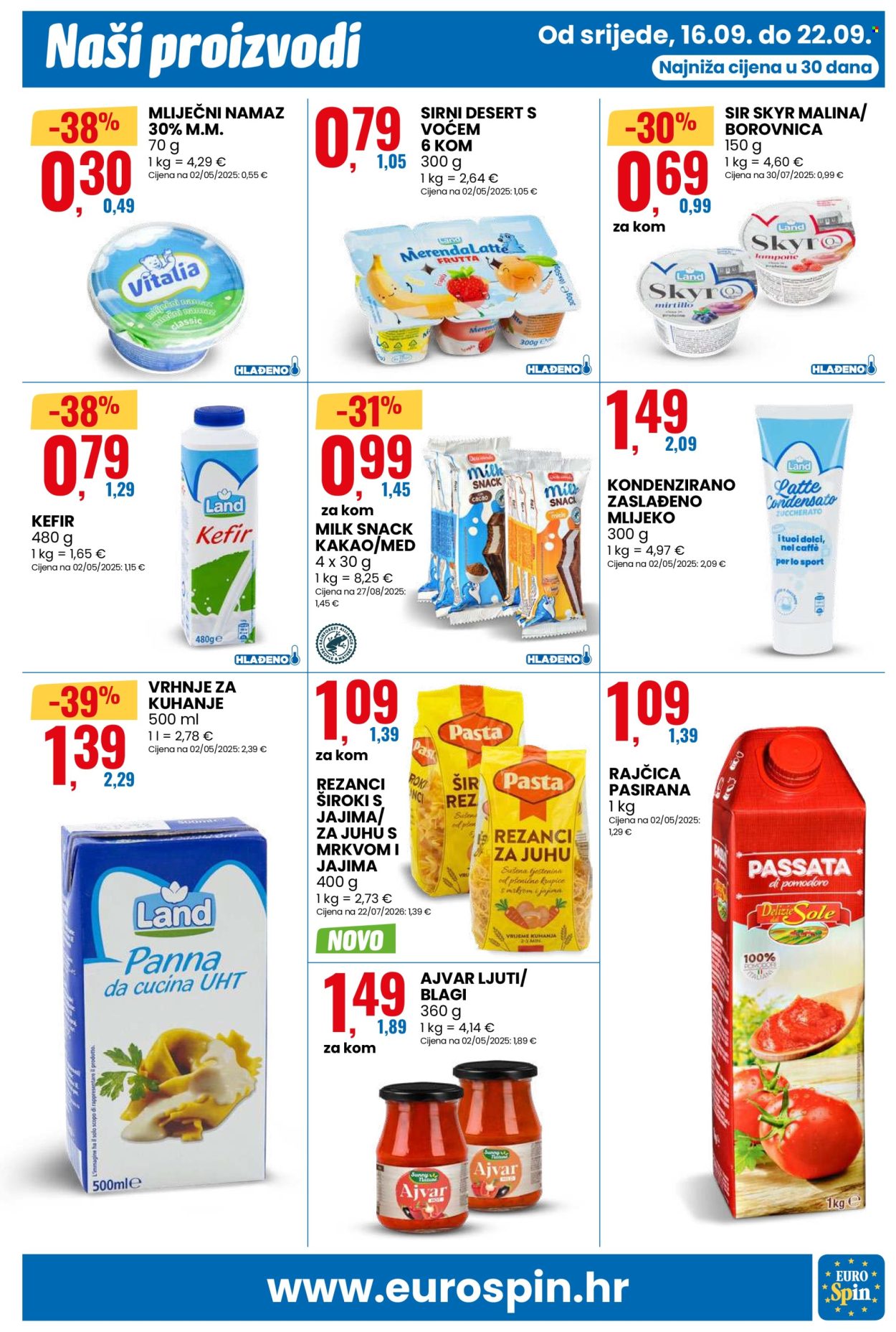 Eurospin katalog - 16.09.2026. - 22.09.2026. Stranica 9
