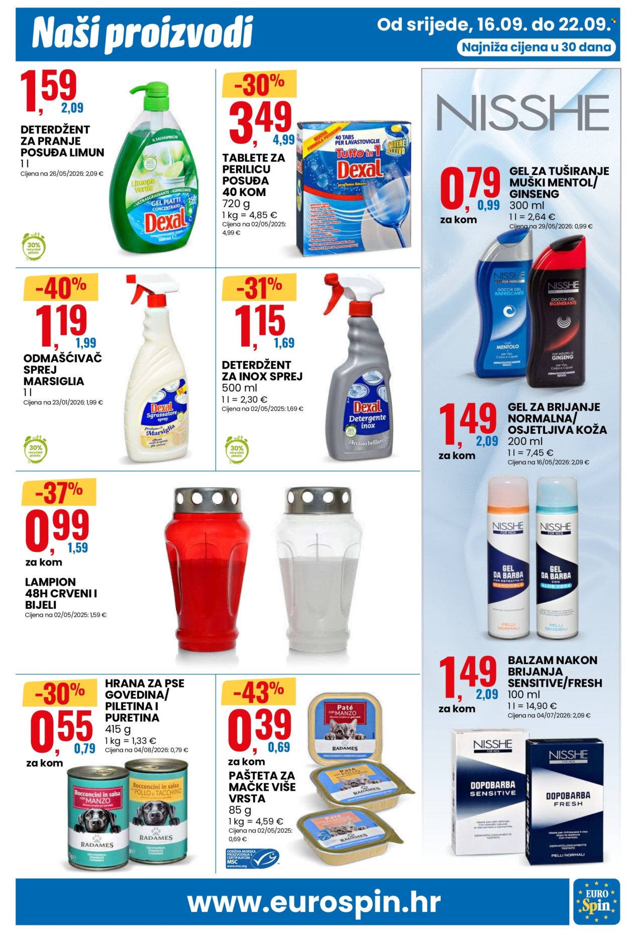 Eurospin katalog - 16.09.2026. - 22.09.2026. Stranica 11