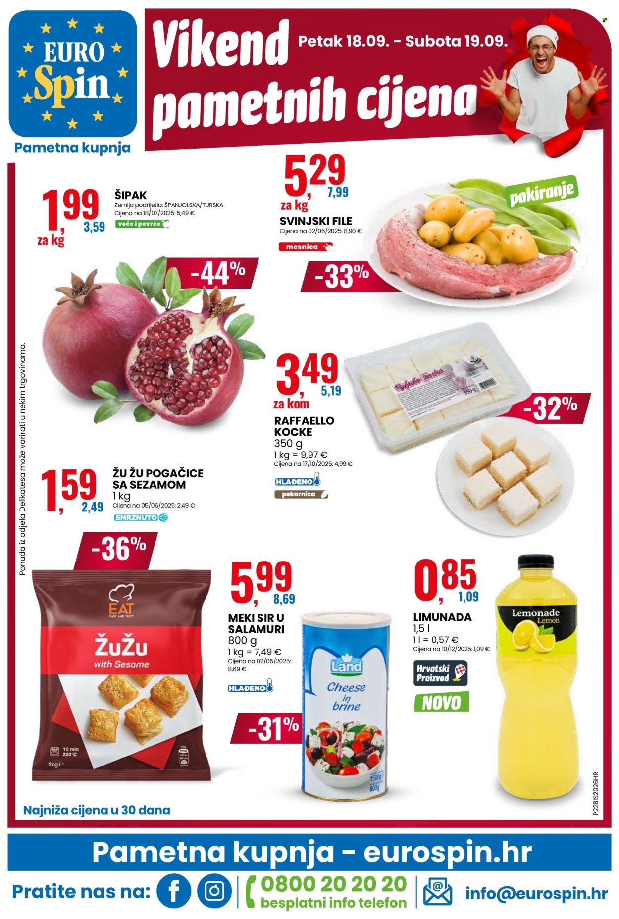Eurospin katalog - 16.09.2026. - 22.09.2026. Stranica 16