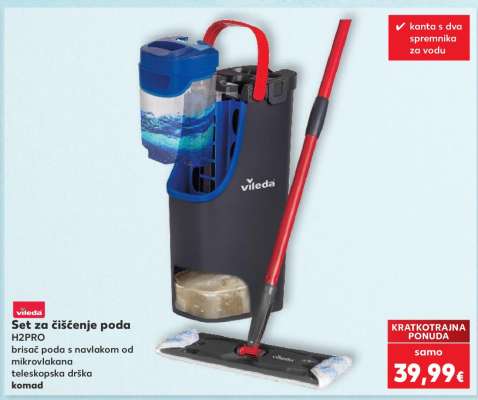 Set za čišćenje poda