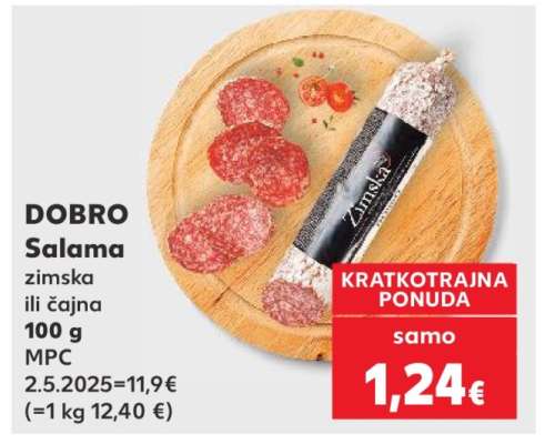 DOBRO Salama zimska ili čajna