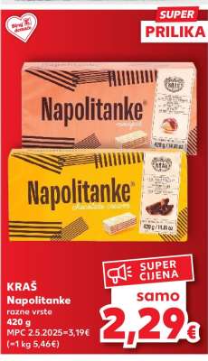 KRAŠ Napolitanke
