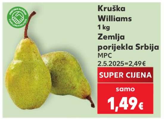 KRUŠKA WILLIAMS