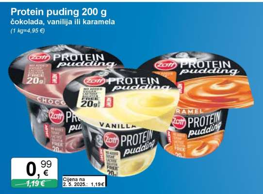 Protein puding 200 g