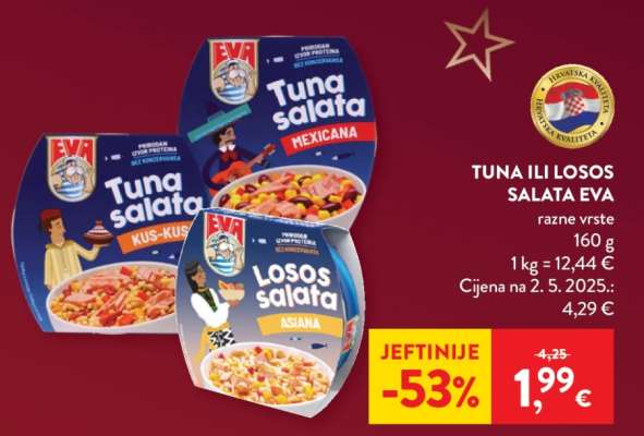 TUNA ILI LOSOS SALATA EVA