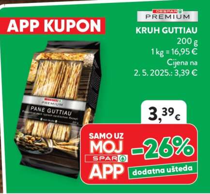 KRUH GUTTIAU