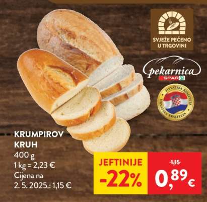 Krumpirov kruh