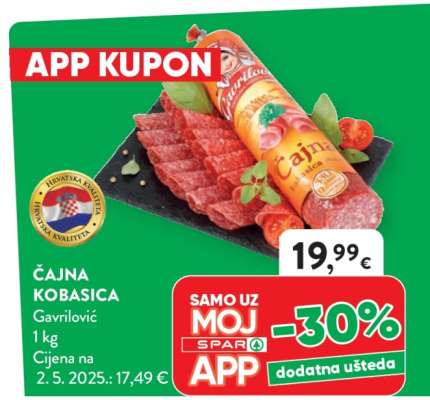 ČAJNA KOBASICA
