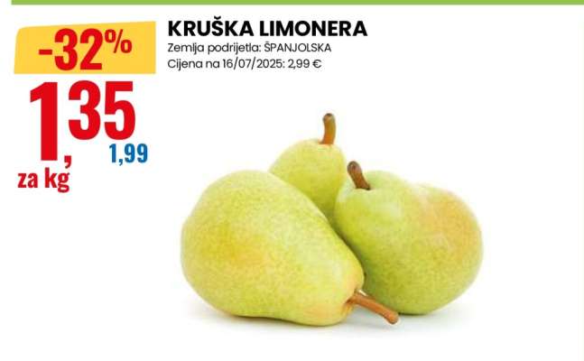 Kruška Limonera