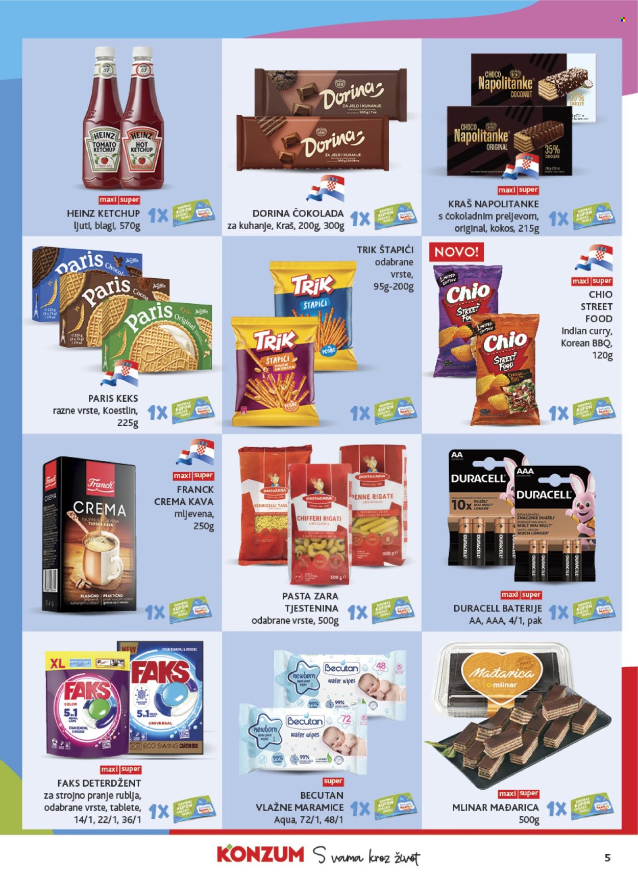 Konzum katalog - 16.09.2026. - 22.09.2026. Stranica 5