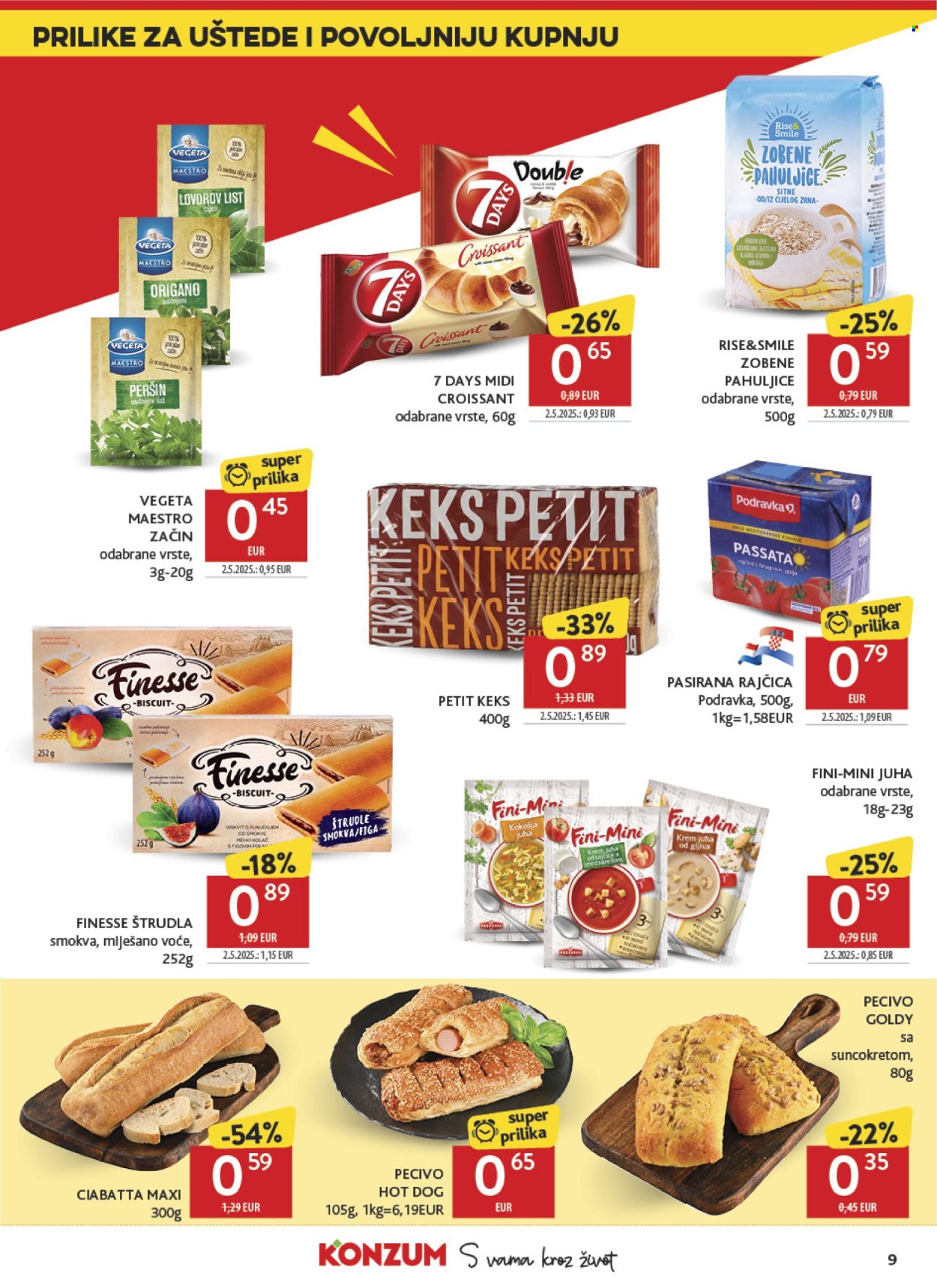 Konzum katalog - 16.09.2026. - 22.09.2026. Stranica 9
