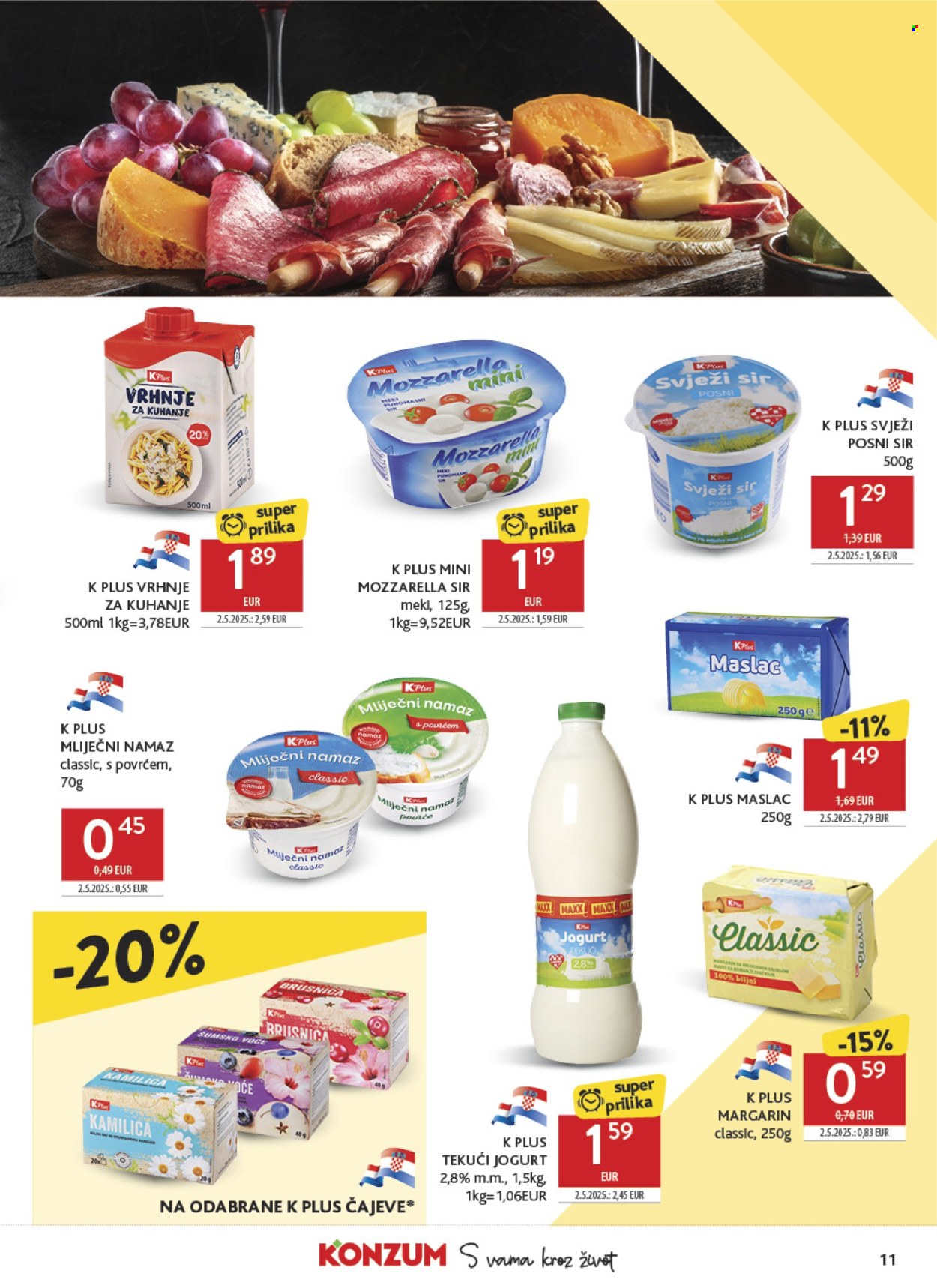 Konzum katalog - 16.09.2026. - 22.09.2026. Stranica 11