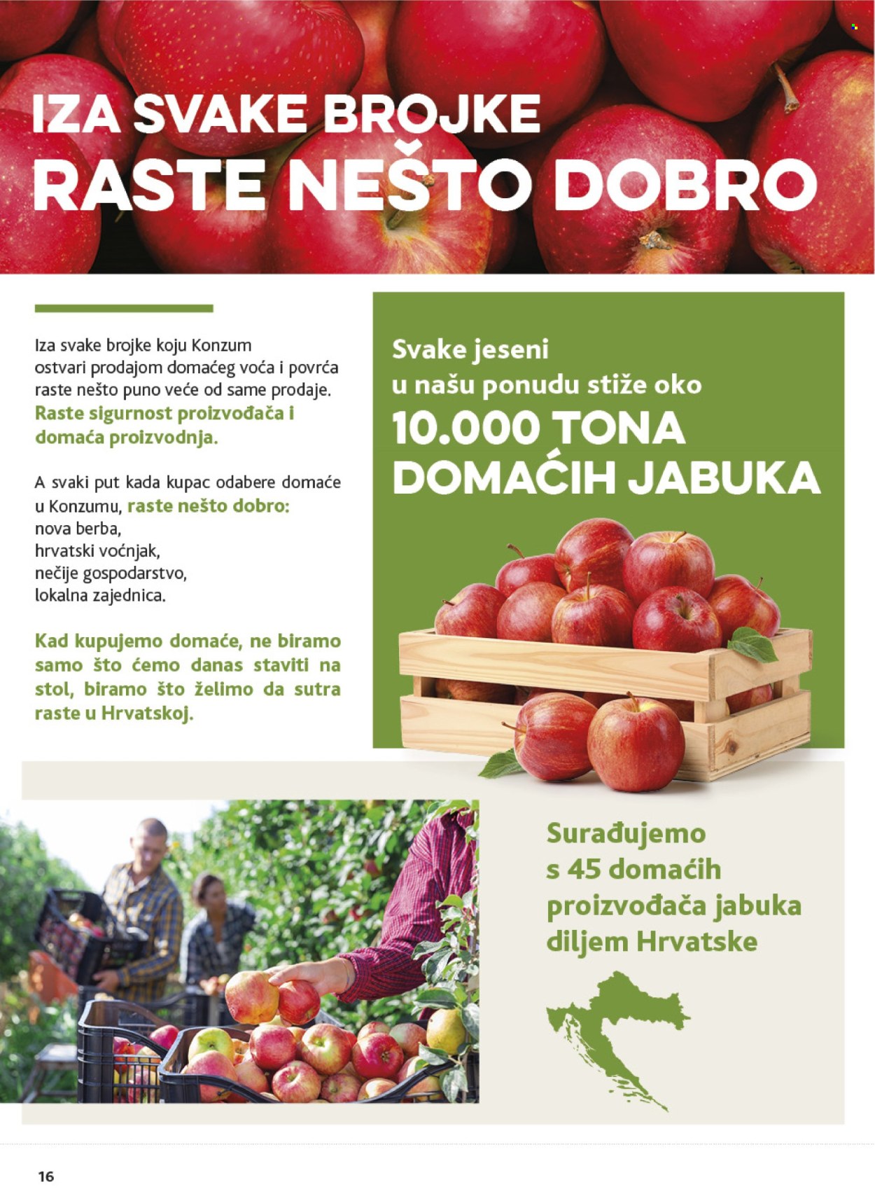 Konzum katalog - 16.09.2026. - 22.09.2026. Stranica 16