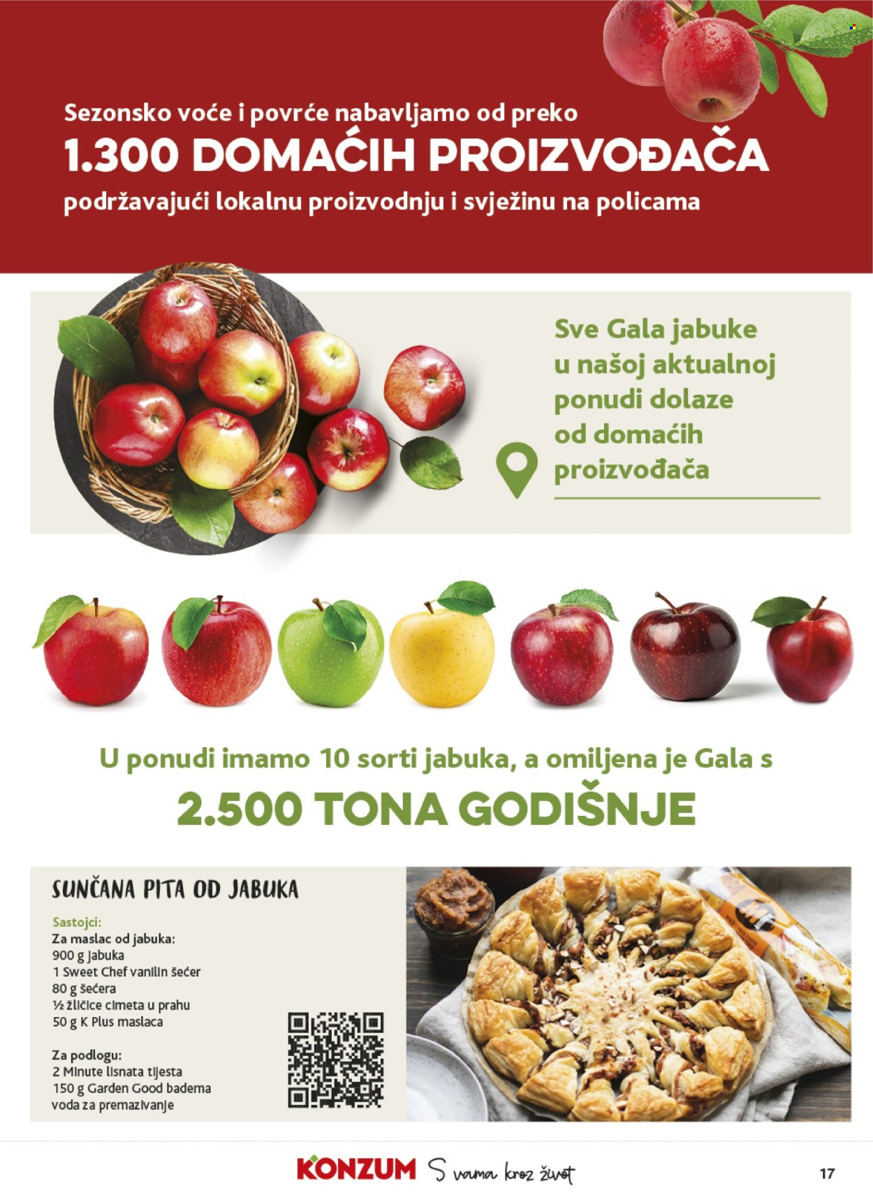 Konzum katalog - 16.09.2026. - 22.09.2026. Stranica 17