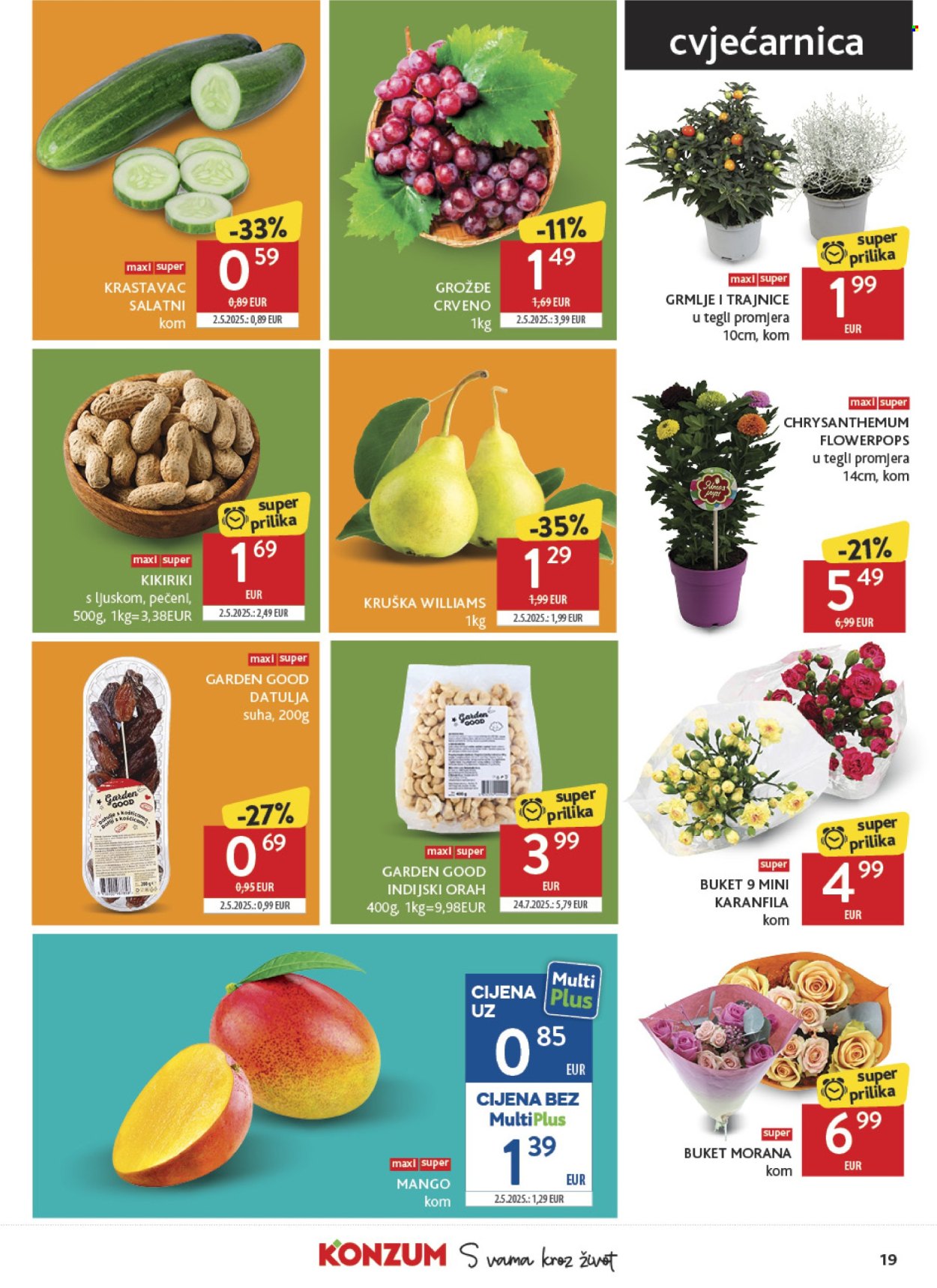 Konzum katalog - 16.09.2026. - 22.09.2026. Stranica 19