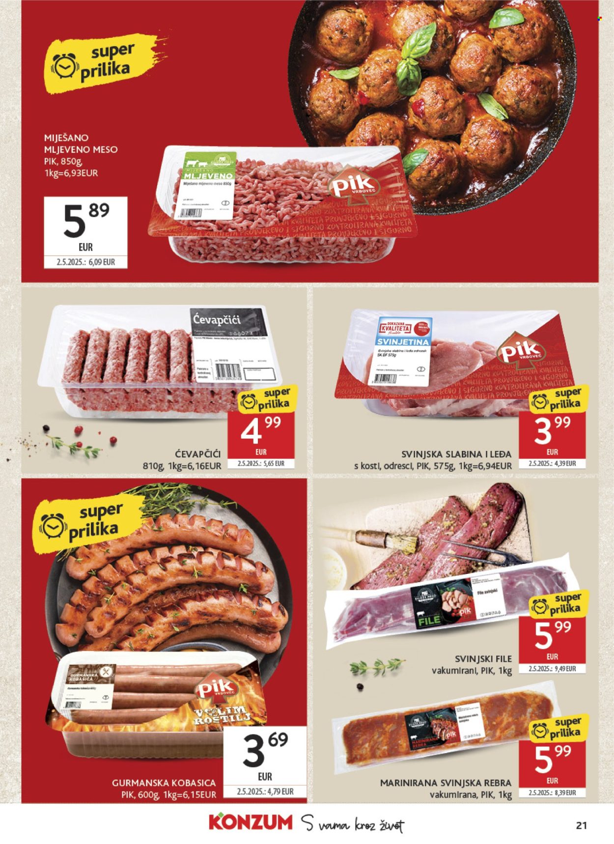 Konzum katalog - 16.09.2026. - 22.09.2026. Stranica 21
