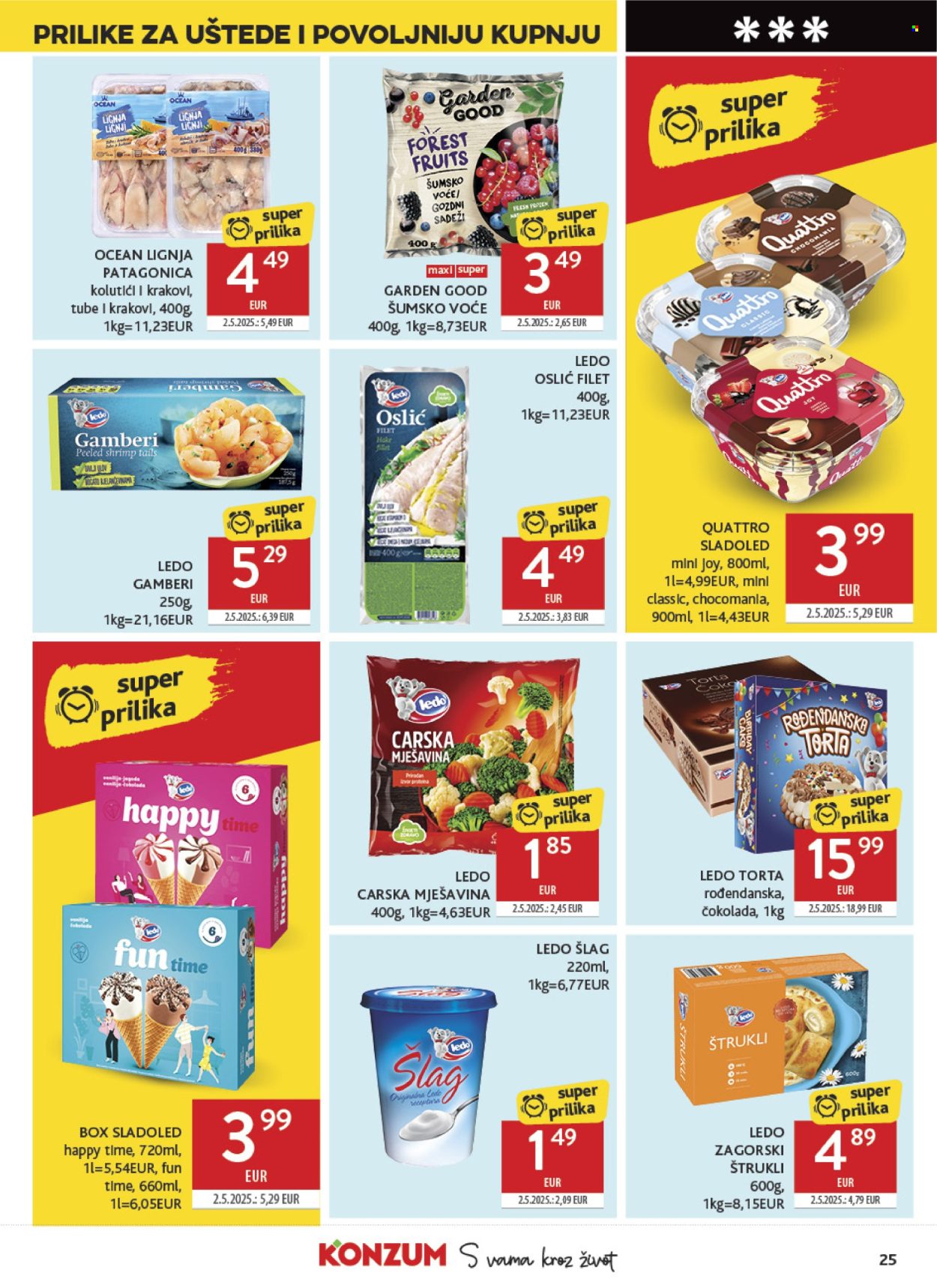 Konzum katalog - 16.09.2026. - 22.09.2026. Stranica 25