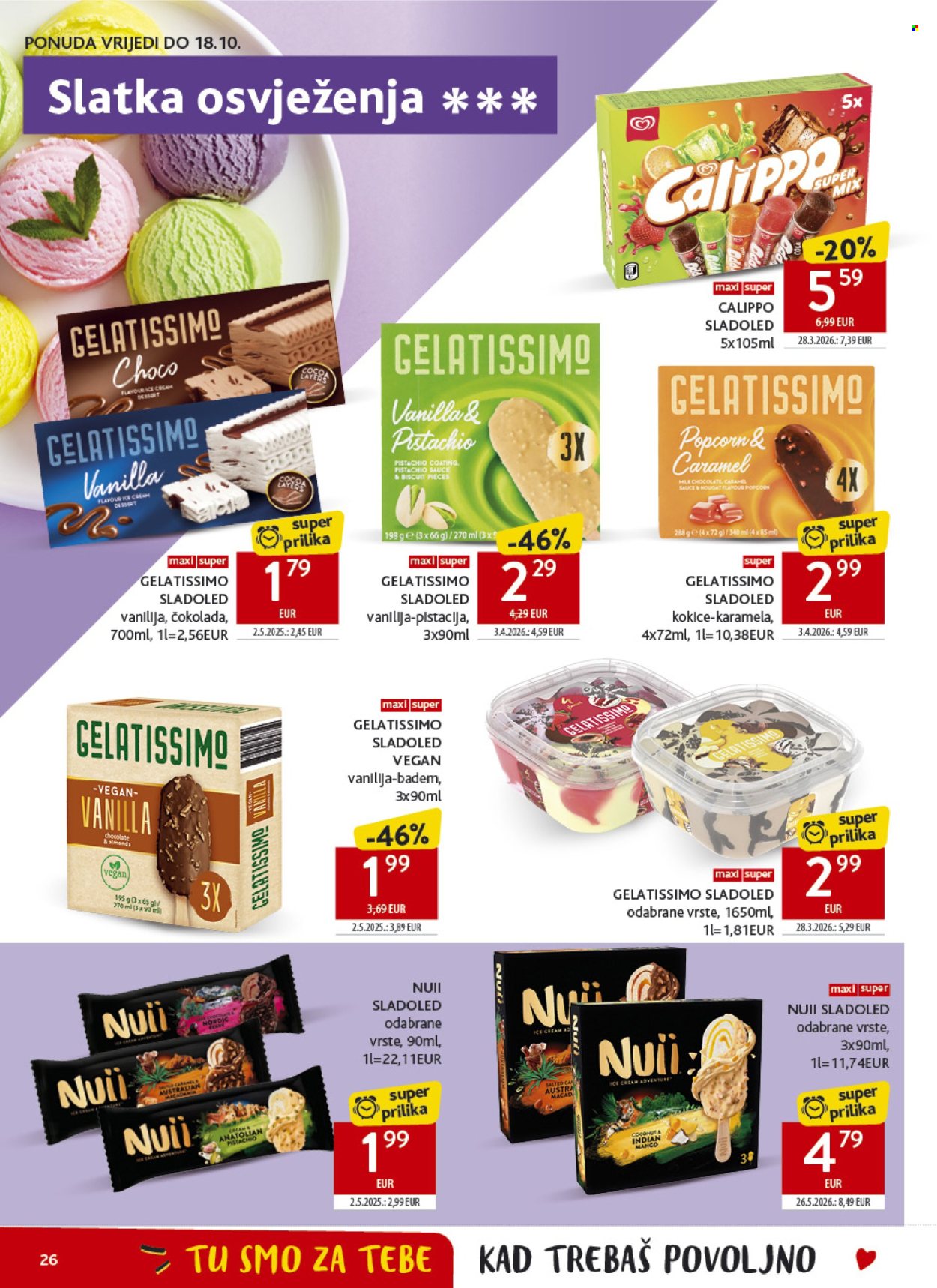 Konzum katalog - 16.09.2026. - 22.09.2026. Stranica 26