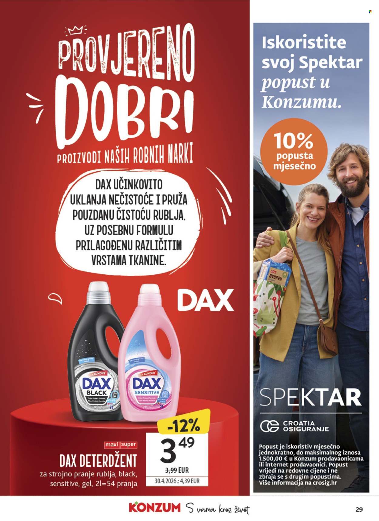 Konzum katalog - 16.09.2026. - 22.09.2026. Stranica 29