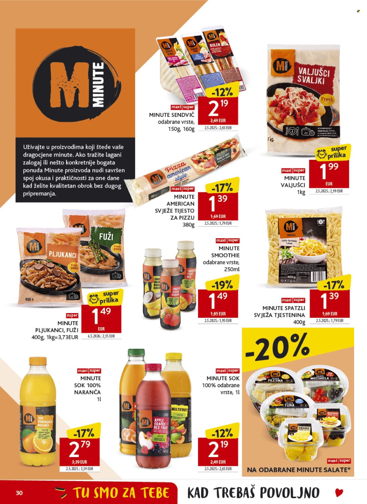 Konzum katalog - 16.09.2026. - 22.09.2026. Stranica 30